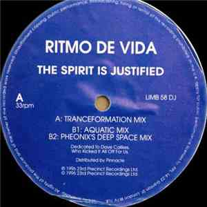 Ritmo De Vida - The Spirit Is Justified flac album