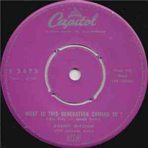 Robert Mitchum - What Is This Generation Coming To? / Mama Looka Boo Boo flac album