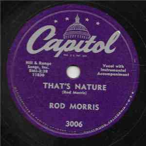 Rod Morris  - That's Nature / Nobody Knows Grandpa Like Grandma flac album