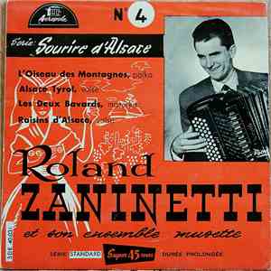 Roland Zaninetti Et Son Ensemble Musette - L'oiseau Des Montagnes flac album