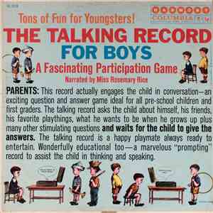Rosemary Rice - The Talking Record For Boys flac album