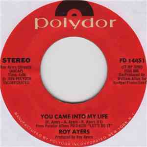 Roy Ayers - You Came In To My Life / Freaky Deaky flac album