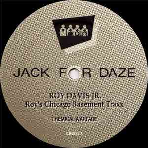 Roy Davis Jr. - Roy's Chicago Basement Traxx flac album