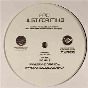 RPO - Just For Mix 3 flac album