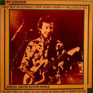 Ry Cooder - Crazy 'Bout An Automobile (Every Woman I Know) flac album