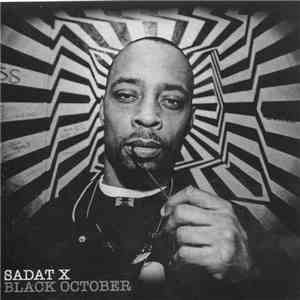 Sadat X - Black October flac album