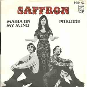 Saffron  - Maria On My Mind flac album