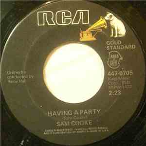 Sam Cooke - Having A Party / Bring It On Home To Me flac album