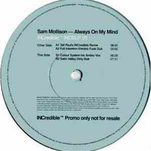 Sam Mollison - Always On My Mind flac album