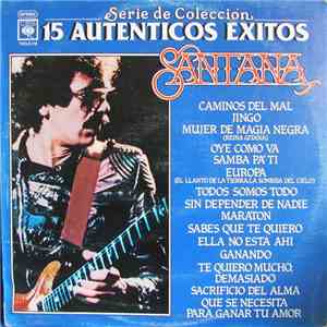 Santana - Serie De Coleccion 15 Autenticos Exitos / Santana flac album