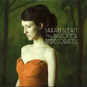 Sarah Slean - The Baroness Redecorates flac album