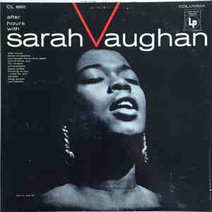 Sarah Vaughan - After Hours With Sarah Vaughan flac album