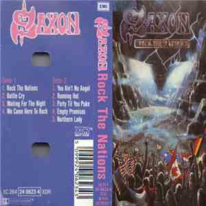Saxon - Rock The Nations flac album