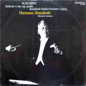 Schubert - Hermann Abendroth, Rundfunk-Sinfonie-Orchester Leipzig - Sinfonie C-dur op. posth. - Historische Aufnahme flac album