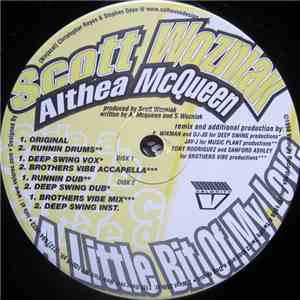 Scott Wozniak & Althea McQueen - A Little Bit Of My Love flac album