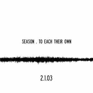 Season  - To Each Their Own flac album