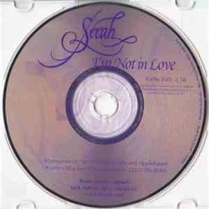 Serah - I'm Not In Love flac album