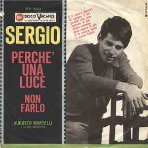 Sergio - Perchè Una Luce flac album