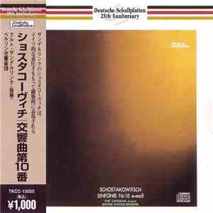 Shostakovich - Berliner Sinfonie-Orchester, Kurt Sanderling - Symphony No. 10 flac album