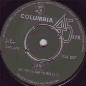 Sir Henry And His Butlers - Camp flac album