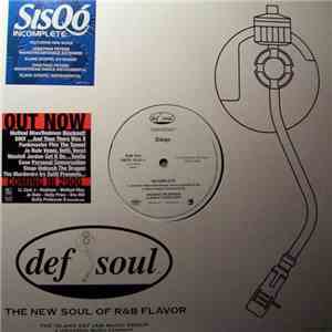 Sisqo - Incomplete flac album