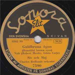Siv Och Maj - Guldbruna Ögon / En Liten Solkatt På Trottoaren flac album