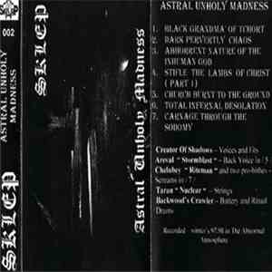 Sklep - Astral Unholy Madness flac album