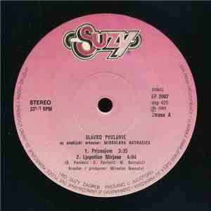Slavko Pavlović - Priznajem flac album