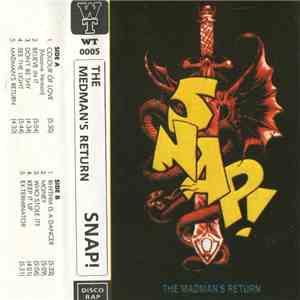 Snap! - The Madman's Return flac album