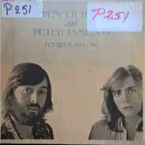 Spencer Davis And Peter Jameson - It's Been So Long flac album