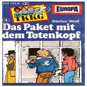 Stefan Wolf - TKKG 4 - Das Paket Mit Dem Totenkopf flac album