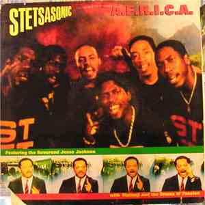 Stetsasonic Featuring The Reverend Jesse Jackson With Olatunji And The Drums Of Passion - A.F.R.I.C.A. flac album