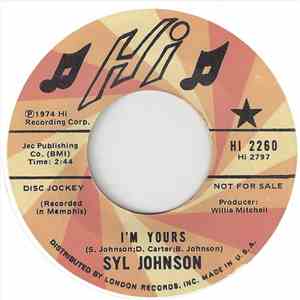 Syl Johnson - I'm Yours flac album