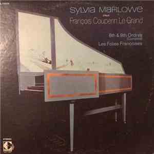 Sylvia Marlowe Plays François Couperin Le Grand - 6th & 8th Ordres / Les Folies Françoises flac album