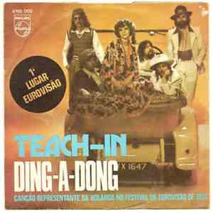 Teach-In - Ding-A-Dong flac album