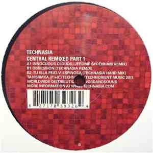 Technasia - Central Remixed Part 1 flac album