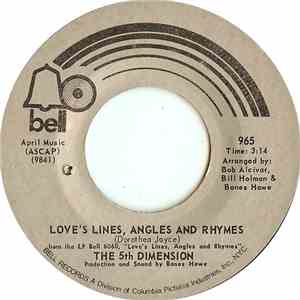 The 5th Dimension - Love's Lines, Angles And Rhymes / The Singer flac album