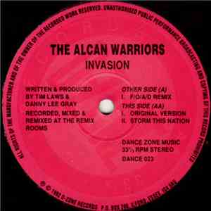 The Alcan Warriors - Invasion flac album
