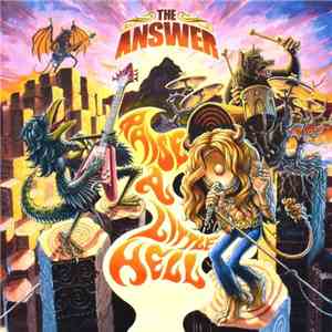 The Answer  - Raise A Little Hell flac album