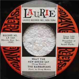 The Barbarians - What The New Breed Say flac album