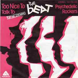 The Beat  - Too Nice To Talk To flac album
