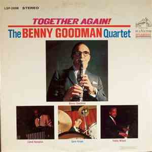 The Benny Goodman Quartet - Together Again! flac album