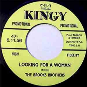 The Brooks Brothers / Melvin Davis  - Looking For A Woman / Find A Quiet Place (And Be Lonely) flac album
