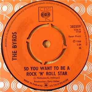 The Byrds - So You Want To Be A Rock 'N' Roll Star flac album