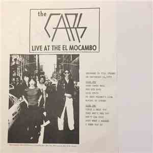 The Cars - Live At The El Mocambo flac album