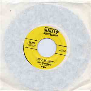 The Concords  - Don't Go Now / Cold & Frosty Morning flac album