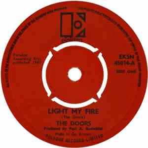 The Doors - Light My Fire flac album
