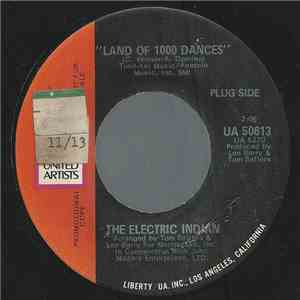 The Electric Indian - Land Of 1000 Dances / Geronimo flac album