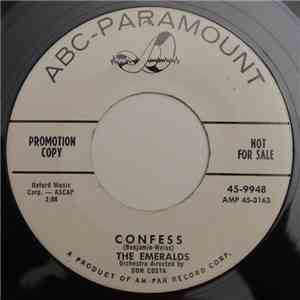 The Emeralds  - Confess / I'm Dreaming flac album