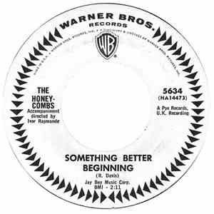 The Honeycombs - Something Better Beginning flac album